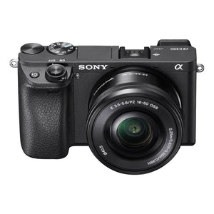 Sony Alpha a6300 Mirrorless Digital Camera International Model w/ 16-50, Black Sony
