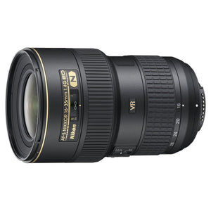 Nikon 16-35mm F4G ED AF-S VR NIKKOR Lens - Used Nikon