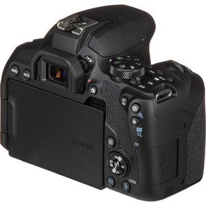 Canon EOS Rebel 850D / T8i DSLR Camera + Canon EF 24-70mm Lens Monitor Bundle Canon