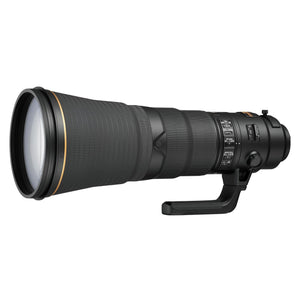 Nikon AF-S FX NIKKOR 600mm f/4E FL ED Vibration Reduction Fixed Zoom Lens with Auto Focus for Nikon DSLR Cameras - Used Nikon