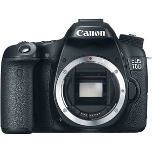 Canon EOS 70D DSLR Camera with 18-135mm f/3.5-5.6 STM Lens and Built-in Wi-Fi Renewed - Reconditioned Canon