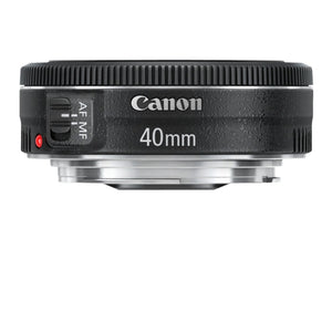 EF 40 mm f/2.8 STM Pancake Lens Japan Import-No Warranty - Used Canon