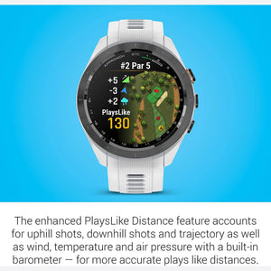 Garmin Approach S70S, White 42mm with Accessories Garmin