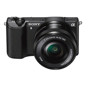 Sony a5100 16-50mm Mirrorless Digital Camera with 3-Inch Flip Up LCD Black - Reconditioned Sony