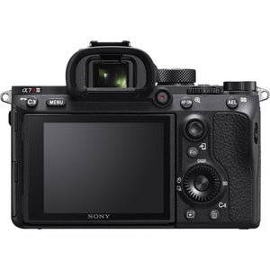 Sony Alpha a7R III Mirrorless Digital Camera Body Only + 70-200mm Lens + Filter Kit + Memory Card Kit + Carrying Case Sony
