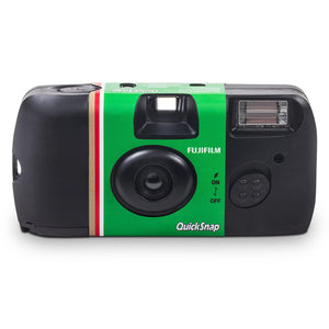 Fujifilm QuickSnap Flash 400 One-Time-Use Camera - 27 Exposures Fujifilm