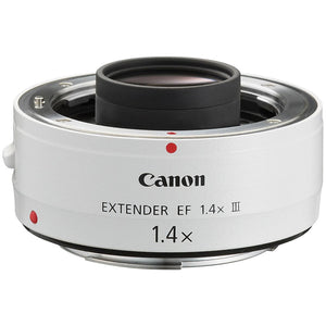 Canon EF 1.4X III Telephoto Extender for Canon Super Telephoto Lenses Renewed - Reconditioned Canon
