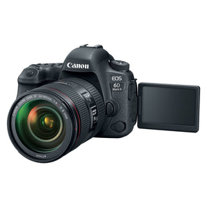 Canon EOS 6D Mark II DSLR Camera with EF 24-105mm USM Lens - WiFi Enabled Renewed - Reconditioned Canon