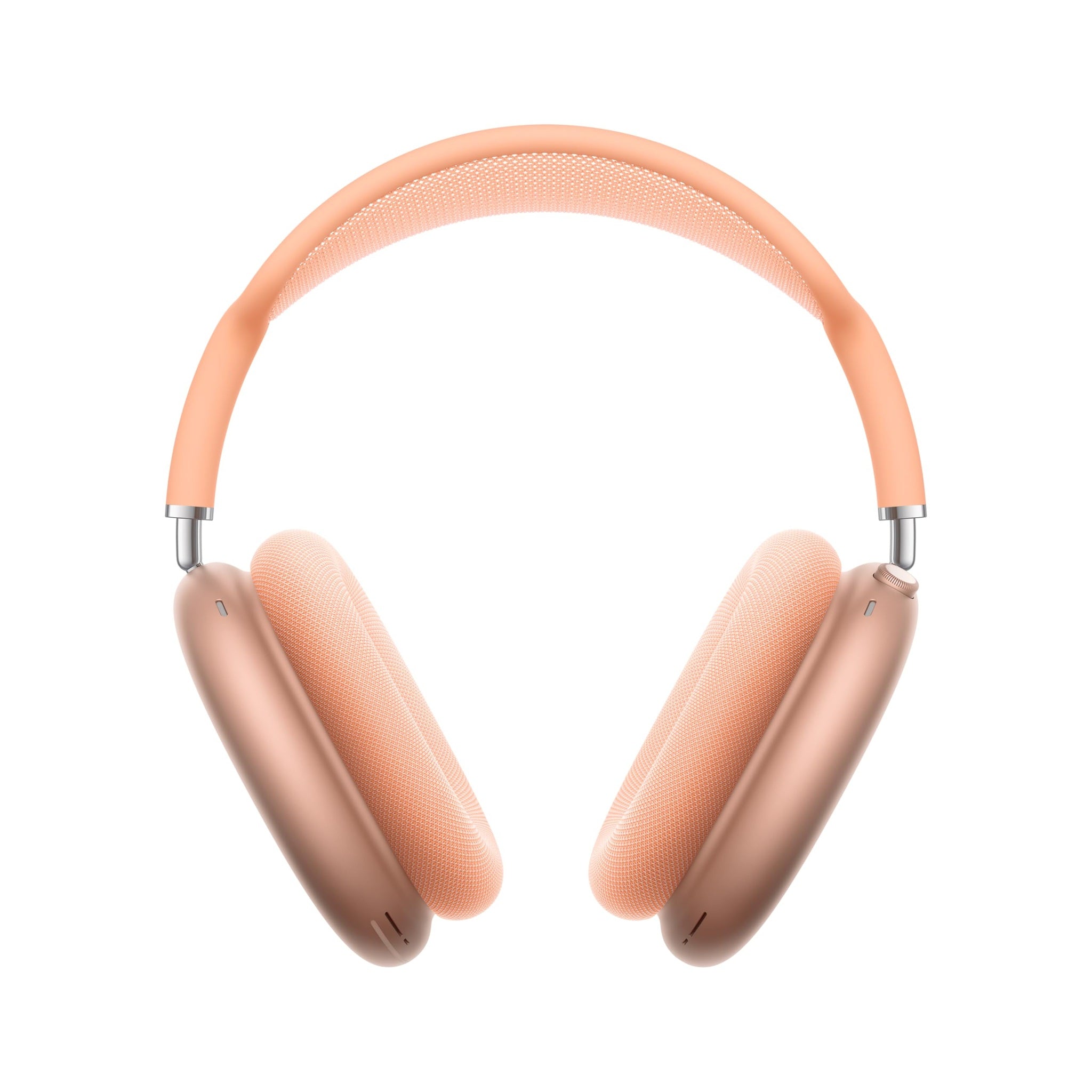 Apple AirPods Max Wireless Over-Ear Headphones, Pro-Level Active Noise Cancellation, Transparency Mode, Personalized Spatial Audio, USB-C Charging, Bluetooth Headphones for iPhone - Orange Apple