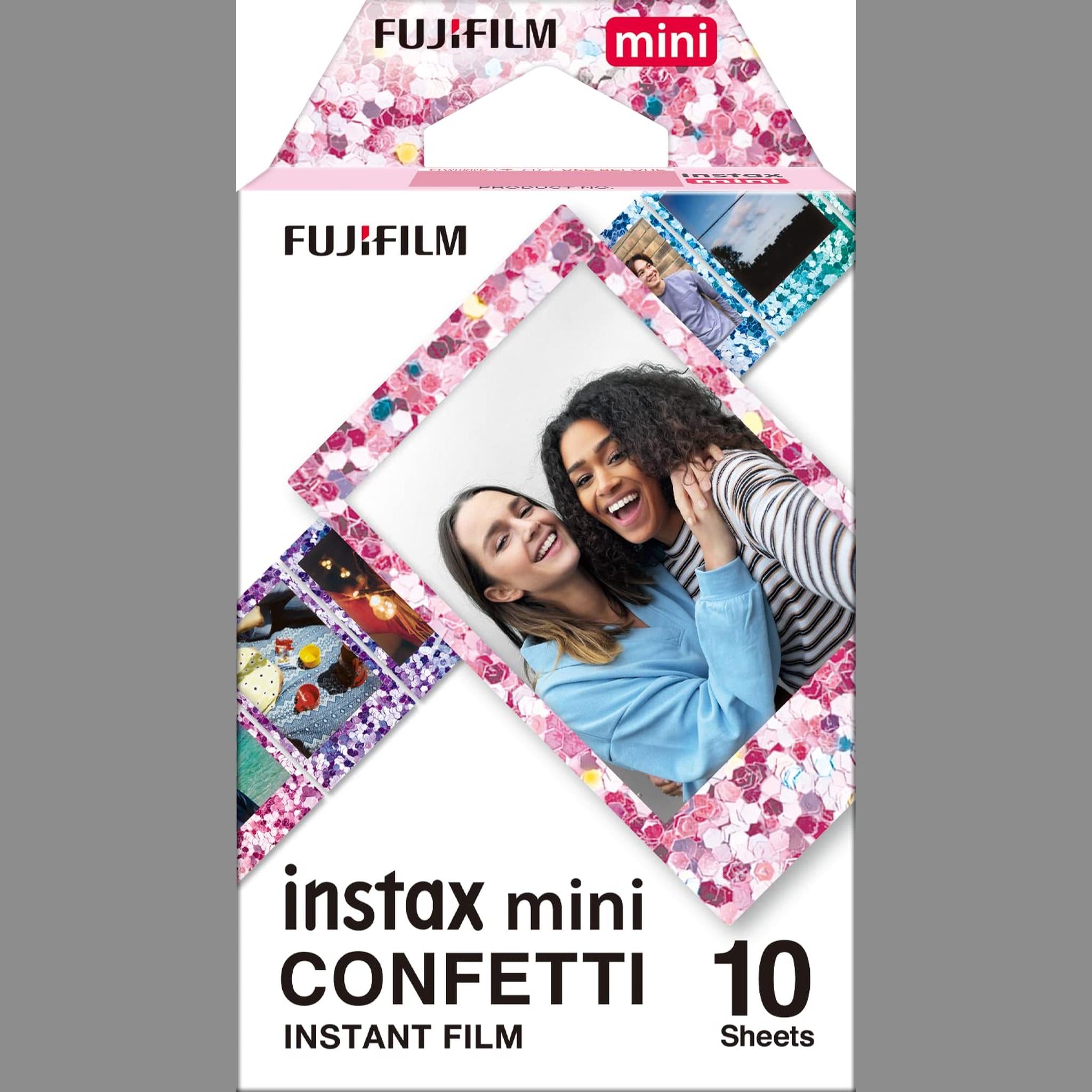 Fujifilm Instax Mini Confetti Film - 10 Exposures instax