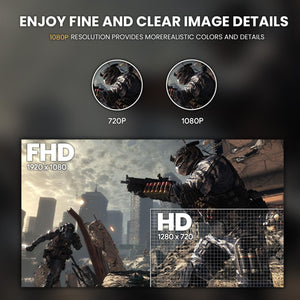 CRUA 27" Curved Gaming Monitor, FHD 1920x1080P, 144Hz/180Hz Computer Monitor, 1800R VA Screen, 120% sRGB, AMD FreeSync, HDMI & DP, Wall Mount Install- Black CRUA