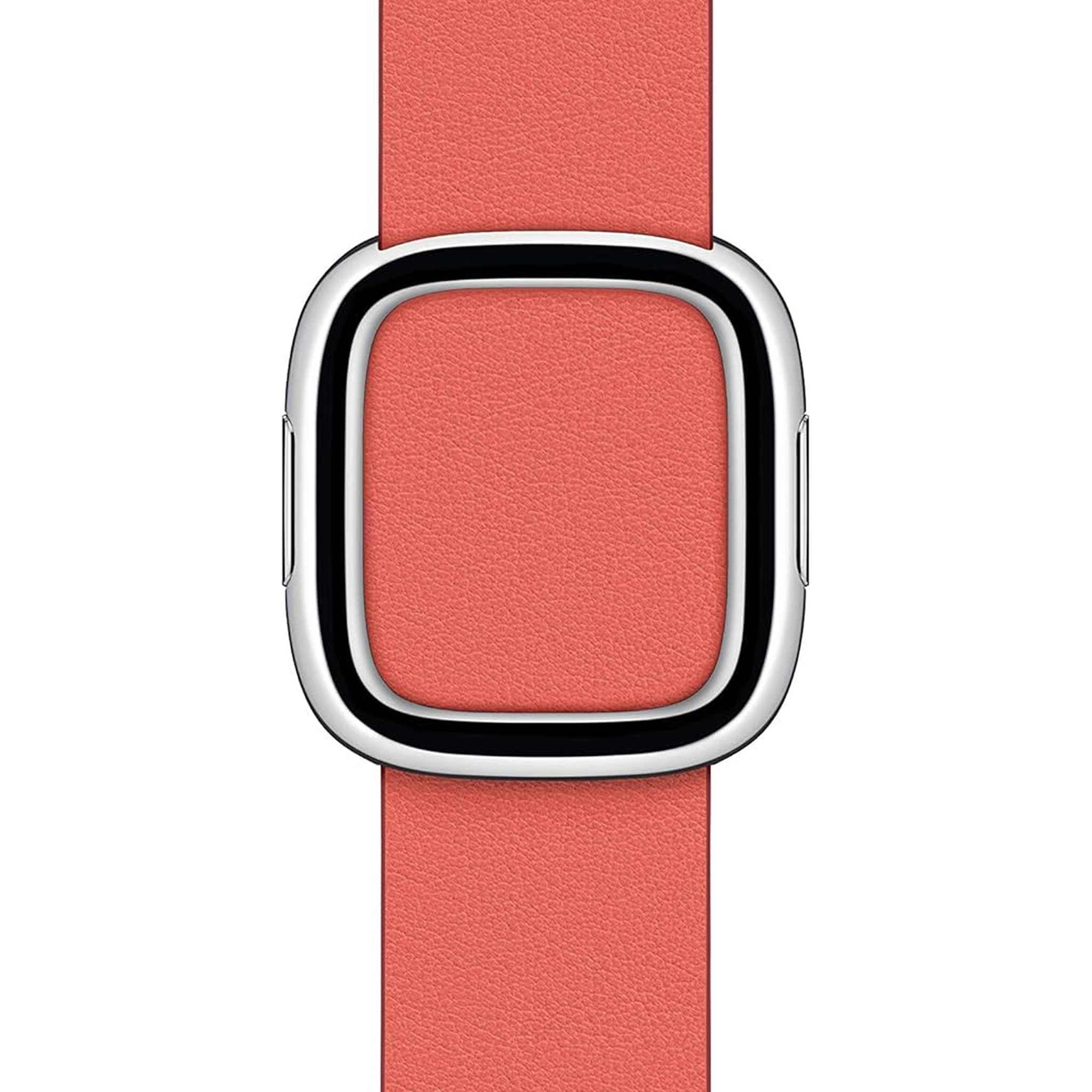 Apple Watch Band - Modern Buckle 40mm - Pink Citrus - Large