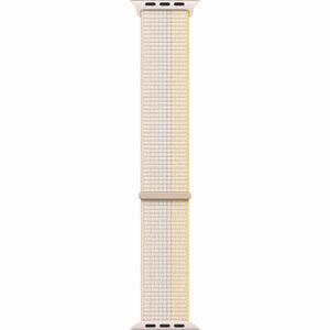 Apple Watch Band - Sport Loop 41mm - Starlight - Regular Apple