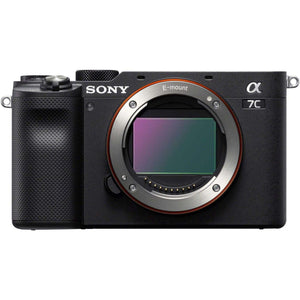 Sony Alpha 7C Full-Frame Mirrorless Camera - Black ILCE7C/B - Reconditioned Sony