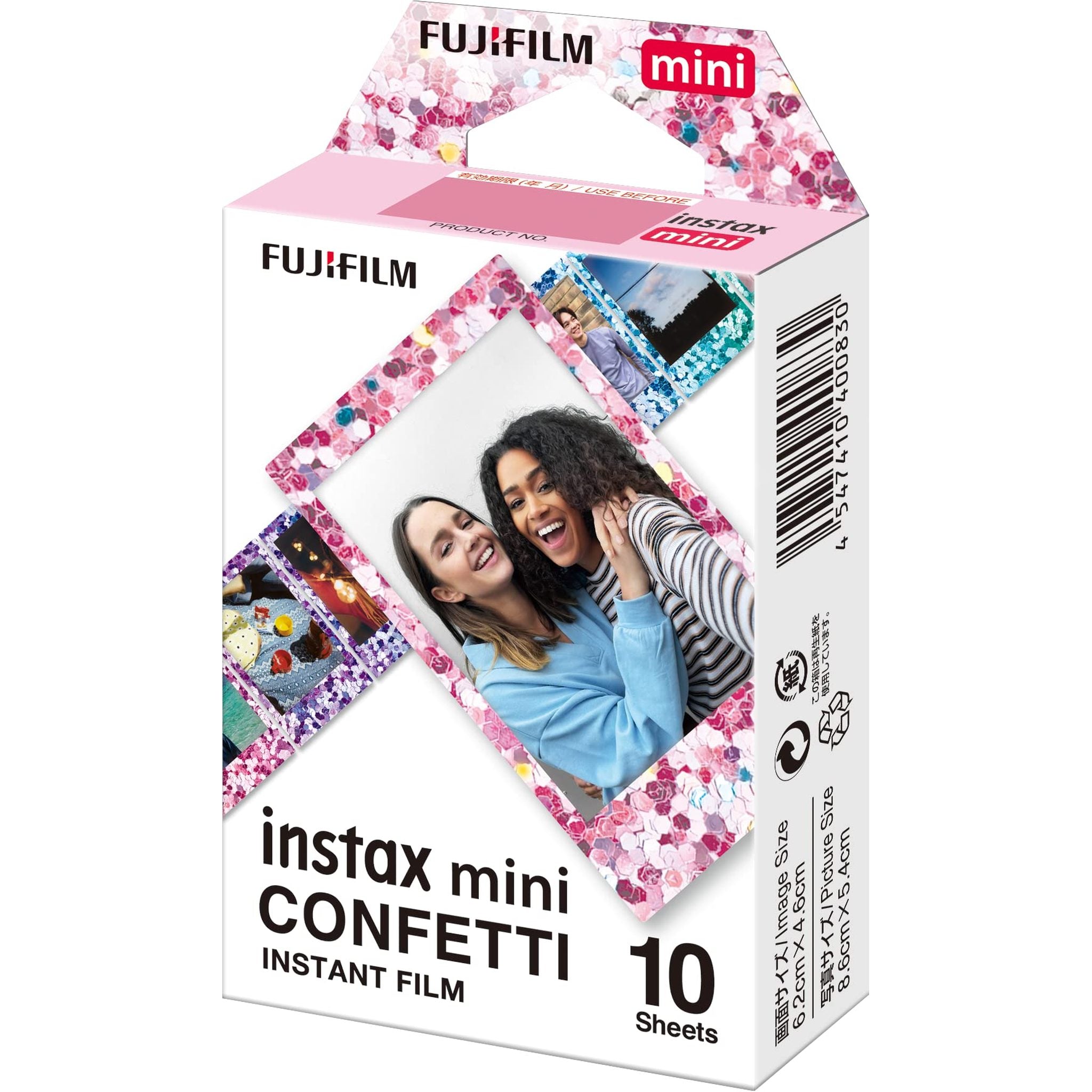 Fujifilm Instax Mini Confetti Film - 10 Exposures instax
