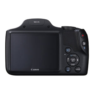 Canon PowerShot SX530 Digital Camera w/ 50X Optical Zoom - Wi-Fi & NFC Enabled Black - Used Canon