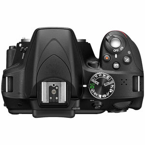 Nikon D3300 Digital SLR Camera Body Black - International Version No Warranty - Used Nikon