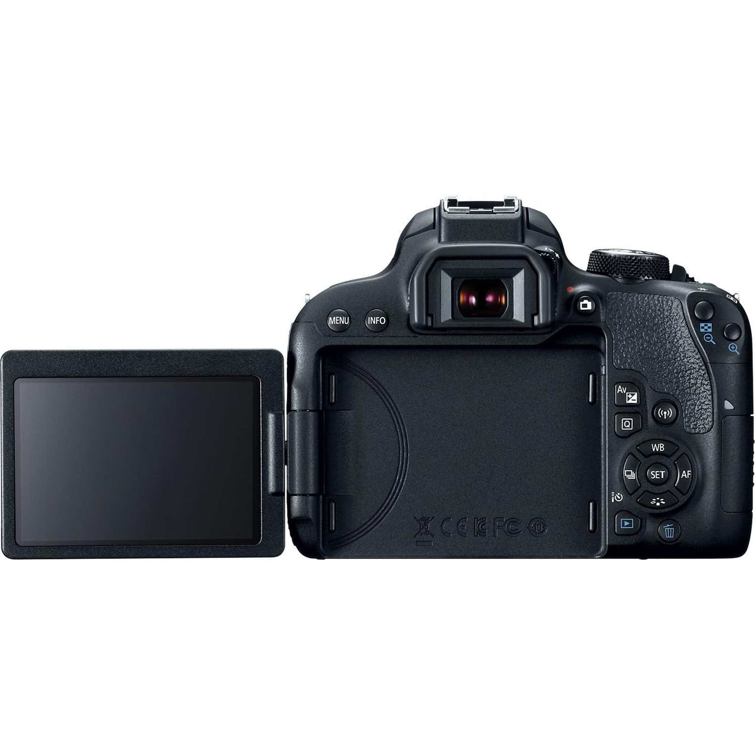 Canon EOS Rebel 800D / T7i DSLR Camera + Canon EF 50mm Lens + 64GB Graphic Bundle