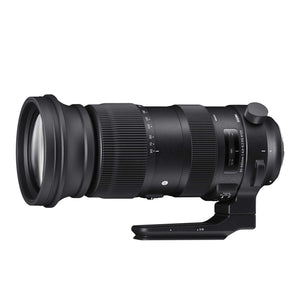 Sigma 60-600mm f/22-32 Fixed Zoom F4.5-6.3 DG OS HSM Camera Lenses, Black 730954 , Canon EF - Used Sigma
