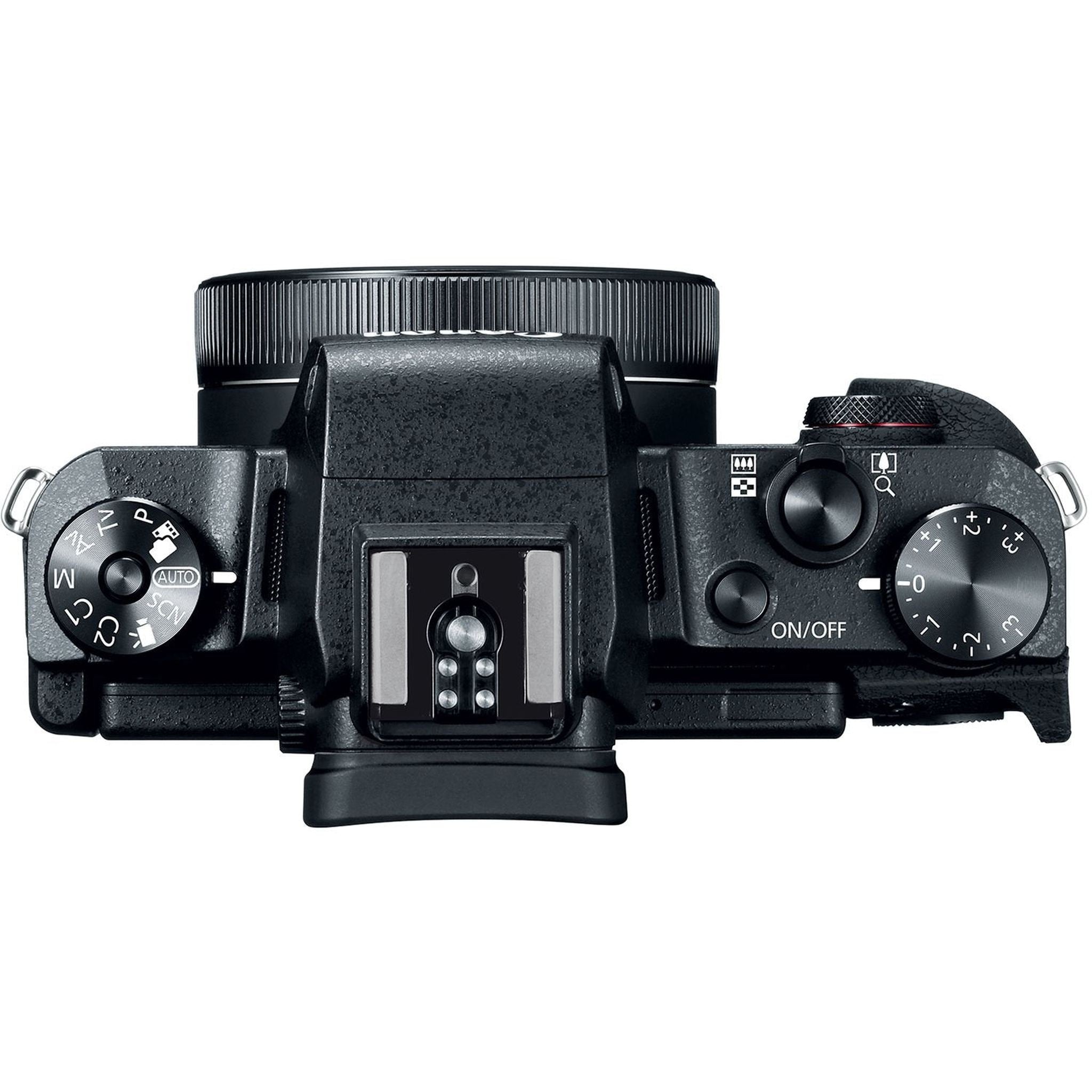 6Ave Canon PowerShot G1 X Mark III Digital Camera #2208C001 International Version No Warranty + Replacement Lithium Io
