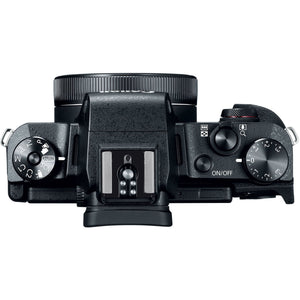 6Ave Canon PowerShot G1 X Mark III Digital Camera #2208C001 International Version No Warranty + Replacement Lithium Io