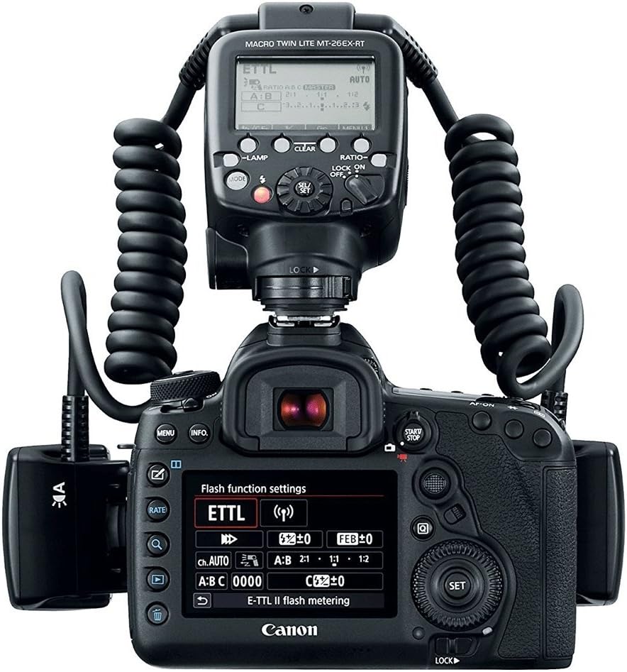 Canon MT-26EX-RT Macro Twin Lite (2398C002) Value Bundle with 32GB Memory Card