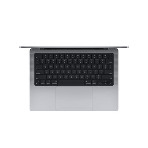 Apple 2023 MacBook Pro Laptop M2 Pro chip with 10‑core CPU and 16‑core GPU: 14.2-inch Liquid Retina XDR Display, 16GB Unified Memory, 512GB SSD Storage. Works with iPhone/iPad; Space Gray - Reconditioned Apple