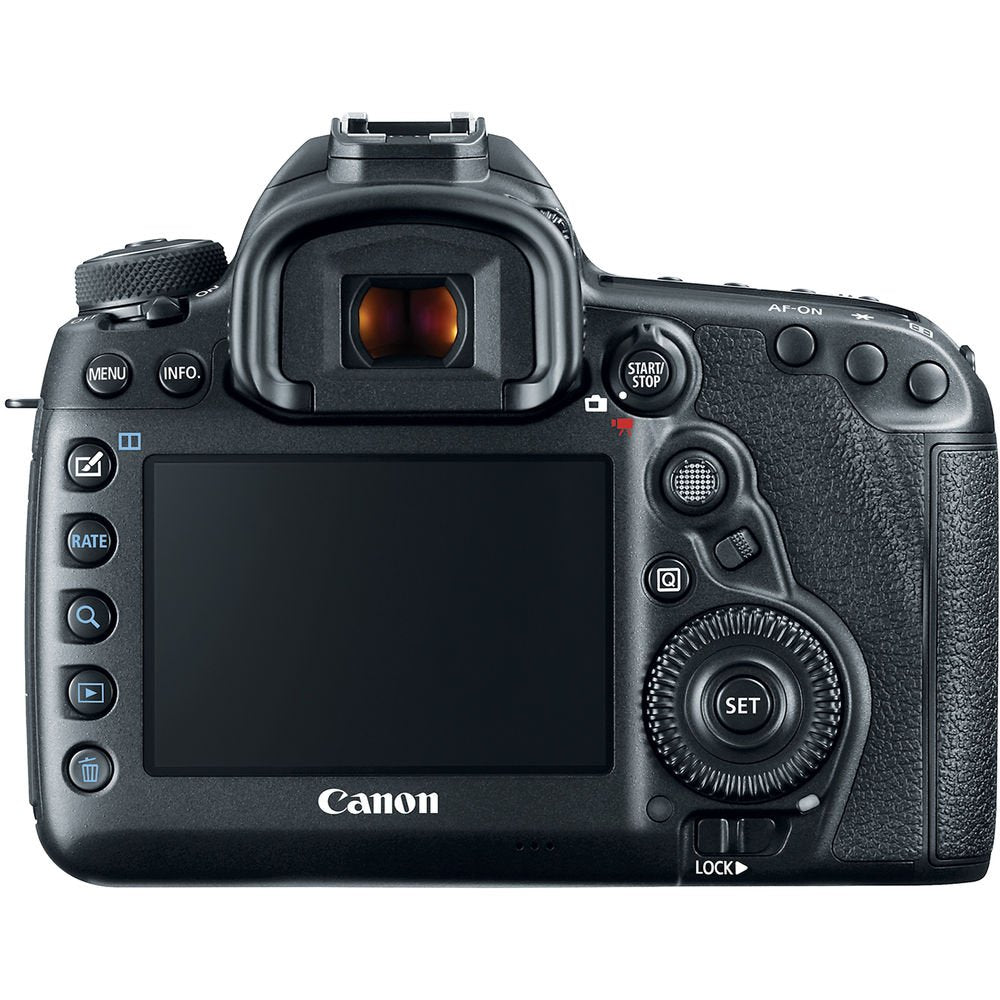 Canon EOS 5D Mark IV DSLR Camera Body Only International Model with Extra Accessory Bundle