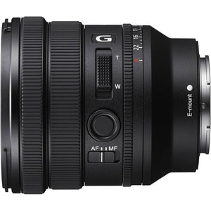 Sony FE PZ 16-35mm F4 G - Full-Frame Constant-Aperture Wide-Angle Power Zoom G Lens Sony