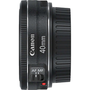 EF 40 mm f/2.8 STM Pancake Lens Japan Import-No Warranty - Used Canon