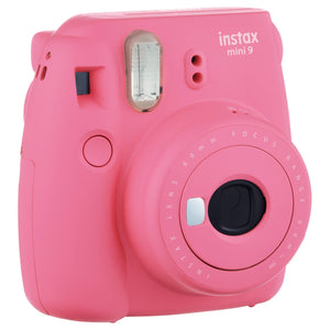 Fujifilm Instax Mini 9 Instant Camera, Flamingo Pink Fujifilm