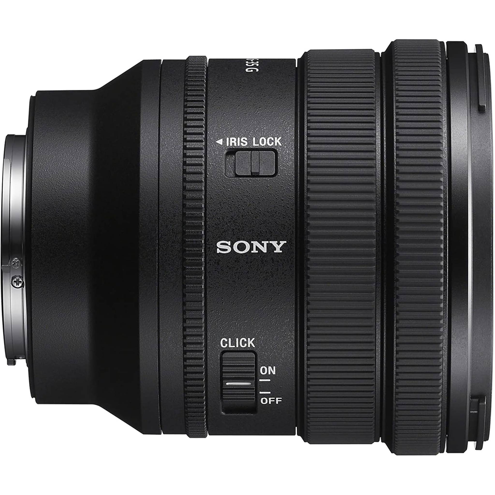Sony FE PZ 16-35mm F4 G - Full-Frame Constant-Aperture Wide-Angle Power Zoom G Lens Sony