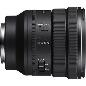 Sony FE PZ 16-35mm F4 G - Full-Frame Constant-Aperture Wide-Angle Power Zoom G Lens Sony