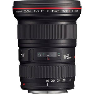 Canon 16-35mm f/2.8L EF II Wide-Angle USM - Used Canon