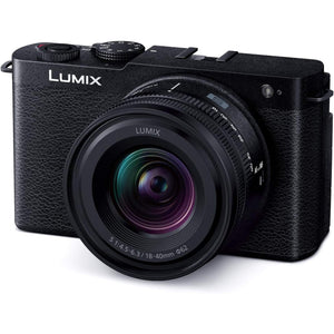 Panasonic LUMIX S9 Full-Frame Mirrorless Camera with S 18-40mm F4.5-6.3 Lens, Compact, Lightweight Body, Perfect for Social Media and Travel, DC-S9NK Panasonic