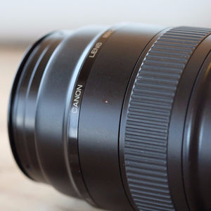 Canon EF 100mm f/2.8 Macro USM Fixed Lens for Canon SLR Cameras - International Version - Used Canon