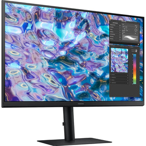 SAMSUNG S61B Series 27-Inch QHD Computer Monitor LS27B610EQNXZA Black Samsung