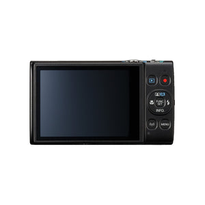 Canon PowerShot ELPH 360 Digital Camera w/ 12x Optical Zoom and Image Stabilization - Wi-Fi & NFC Enabled Black - Reconditioned Canon