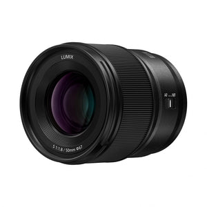 Panasonic LUMIX S Series Camera Lens, 50mm F1.8 L-Mount Interchangeable Lens S-S50 - Reconditioned Panasonic