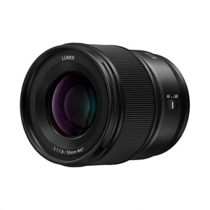 Panasonic LUMIX S Series Camera Lens, 50mm F1.8 L-Mount Interchangeable Lens S-S50 - Used Panasonic