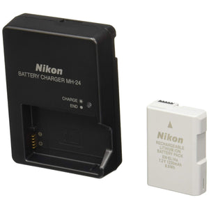 Nikon D3500 W/ AF-P DX NIKKOR 18-55mm f/3.5-5.6G VR Black - Reconditioned Nikon