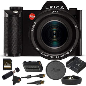 Leica SL Typ 601 Mirrorless Digital Camera with Vario-Elmarit-SL 24-90mm f/2.8-4 ASPH. Lens Bundle Leica