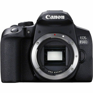 Canon EOS Rebel 850D / T8i DSLR Camera + Canon EF 24-70mm Lens Monitor Bundle Canon