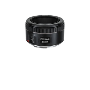 Canon EF 50mm f/1.8 STM Lens - Reconditioned Canon