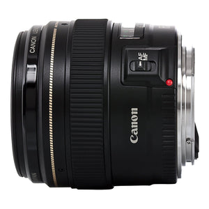 Canon EF 85mm f/1.8 USM Medium Telephoto Lens for Canon SLR Cameras - Fixed - Used Canon