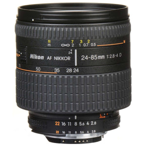 Nikon AF Zoom-NIKKOR 24-85mm f/2.8-4D IF Lens with Pro Filter Certified Refurbished - Reconditioned Nikon