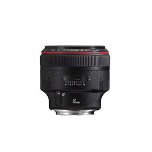 Canon 85mm f/1.2 EF L II USM Fixed Lens - Used Canon