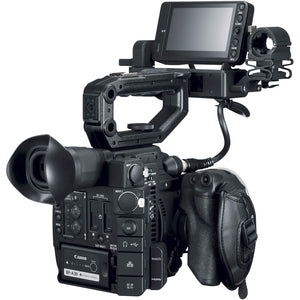 Canon EOS C200 Cinema Camera -EF-Mount International Model 2215C002 Bundle + Canon 24-70 F/2.8L II USM + Memory + More Canon