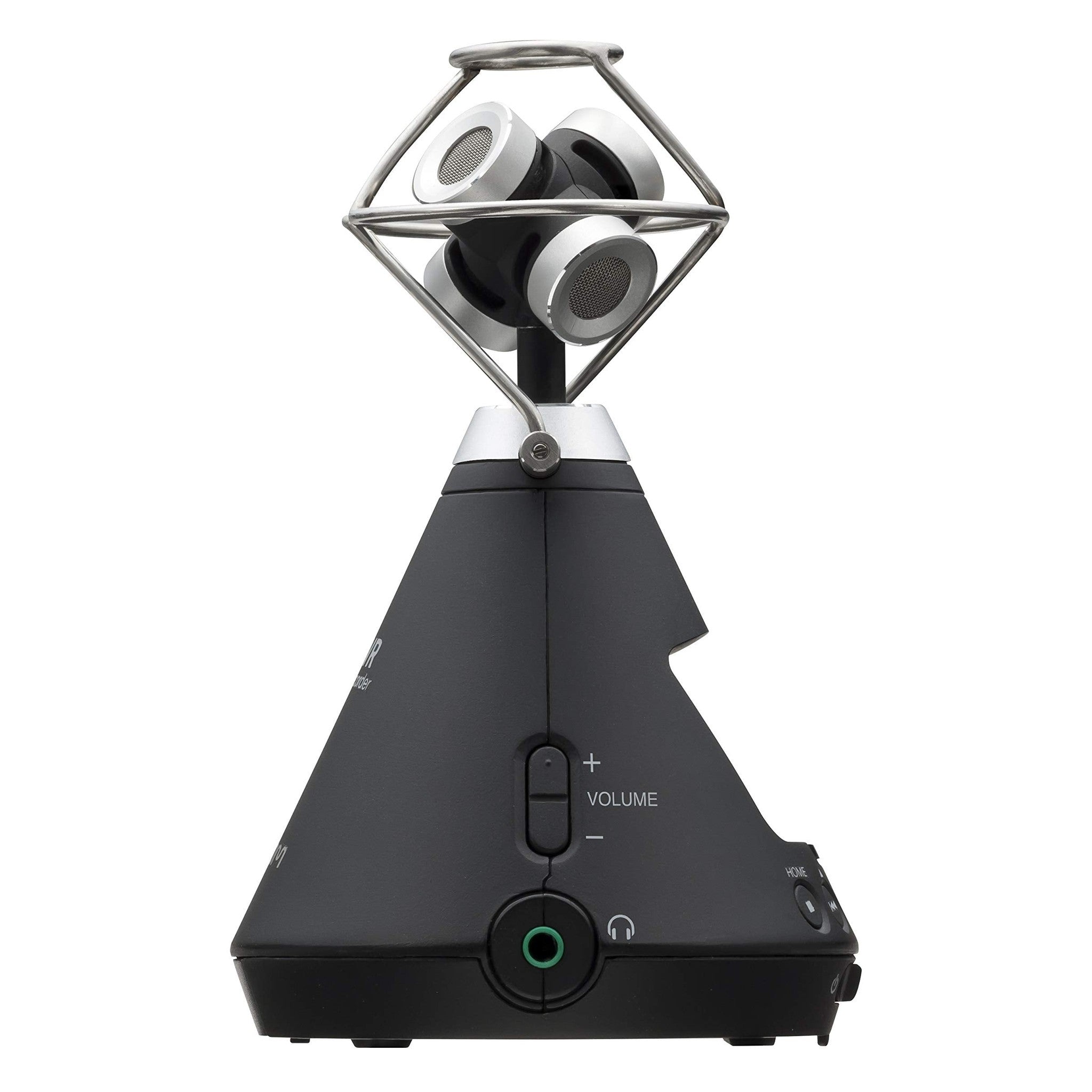 Zoom H3-VR 360° Audio Recorder, Records Ambisonics, Binaural, and Stereo, Battery Powered, Records to SD Card, Wireless Control, for VR & Surround Sound Video, Music, and Streaming