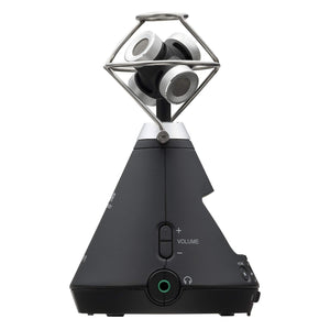 Zoom H3-VR 360° Audio Recorder, Records Ambisonics, Binaural, and Stereo, Battery Powered, Records to SD Card, Wireless Control, for VR & Surround Sound Video, Music, and Streaming